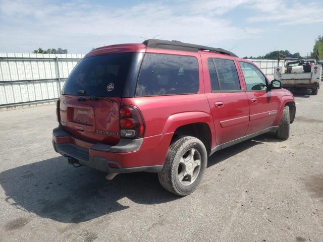 1GNET16S946118442 - 2004 CHEVROLET TRAILBLAZE EXT LS RED photo 3