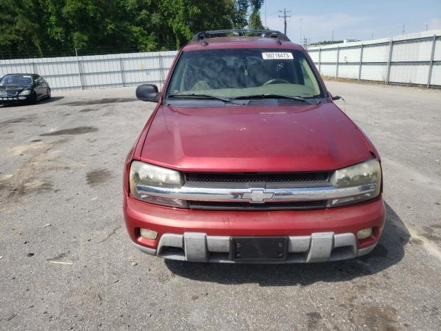 1GNET16S946118442 - 2004 CHEVROLET TRAILBLAZE EXT LS RED photo 5