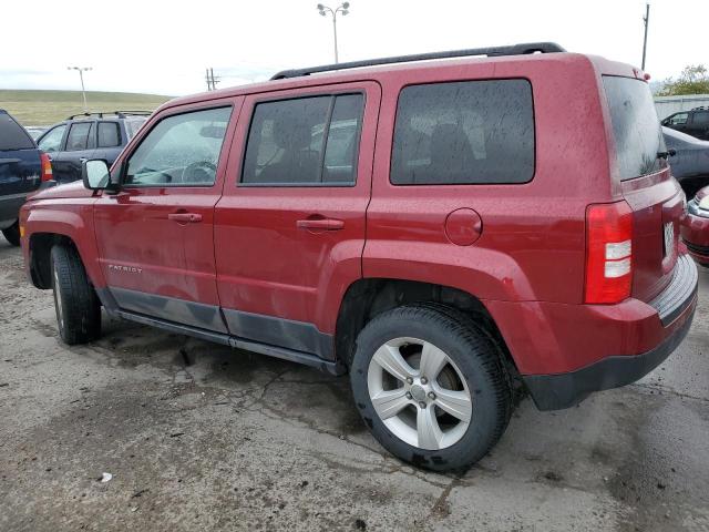 1C4NJPFB8HD182202 - 2017 JEEP PATRIOT LATITUDE MAROON photo 2