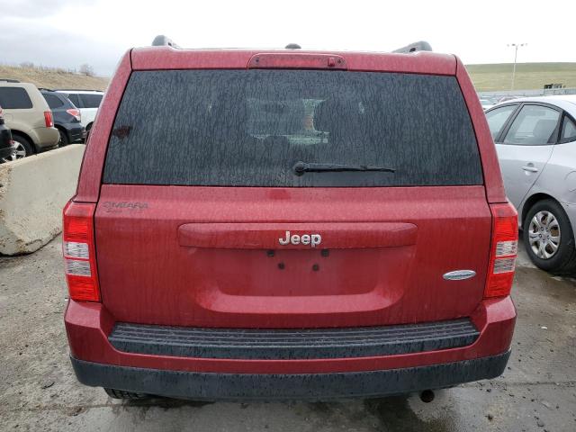 1C4NJPFB8HD182202 - 2017 JEEP PATRIOT LATITUDE MAROON photo 6