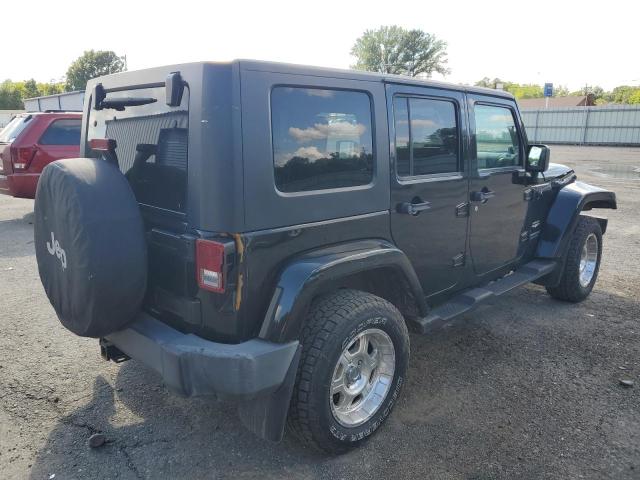 1J4GA59177L212790 - 2007 JEEP WRANGLER SAHARA BLACK photo 3