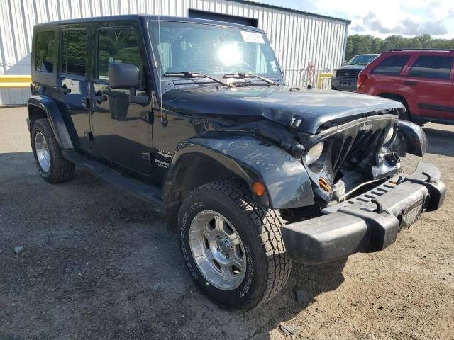 1J4GA59177L212790 - 2007 JEEP WRANGLER SAHARA BLACK photo 4