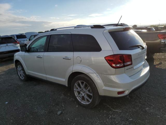 3C4PDCDG1ET184015 - 2014 DODGE JOURNEY LIMITED WHITE photo 2