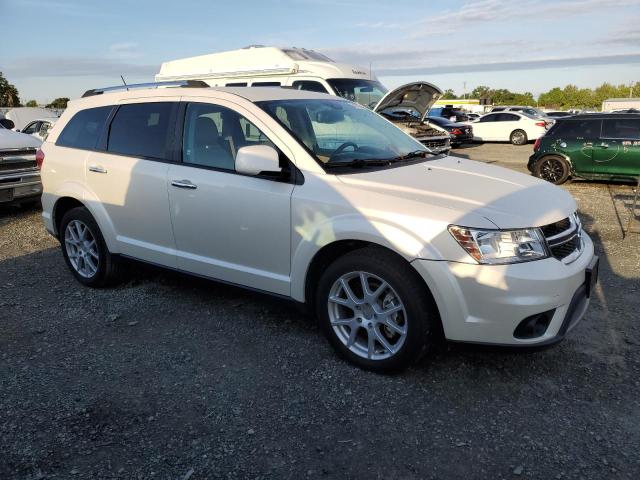 3C4PDCDG1ET184015 - 2014 DODGE JOURNEY LIMITED WHITE photo 4