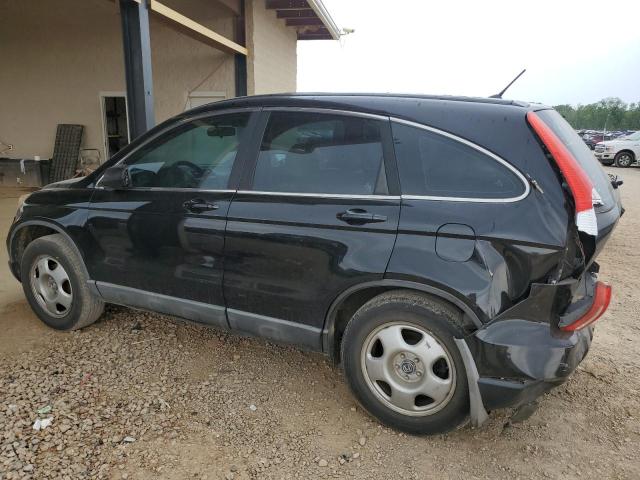 5J6RE38329L034519 - 2009 HONDA CR-V LX BLACK photo 2