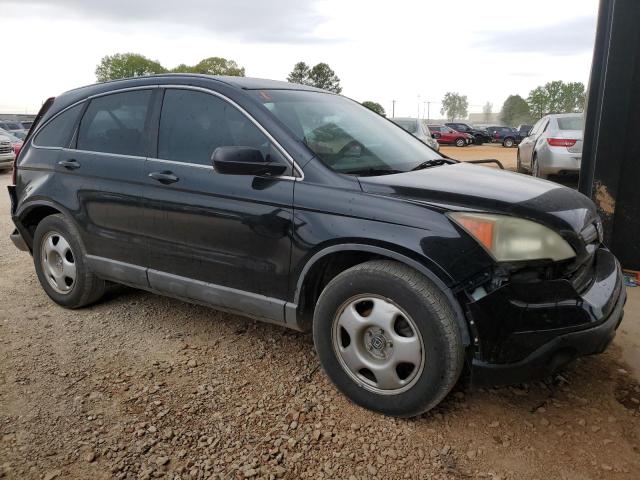 5J6RE38329L034519 - 2009 HONDA CR-V LX BLACK photo 4