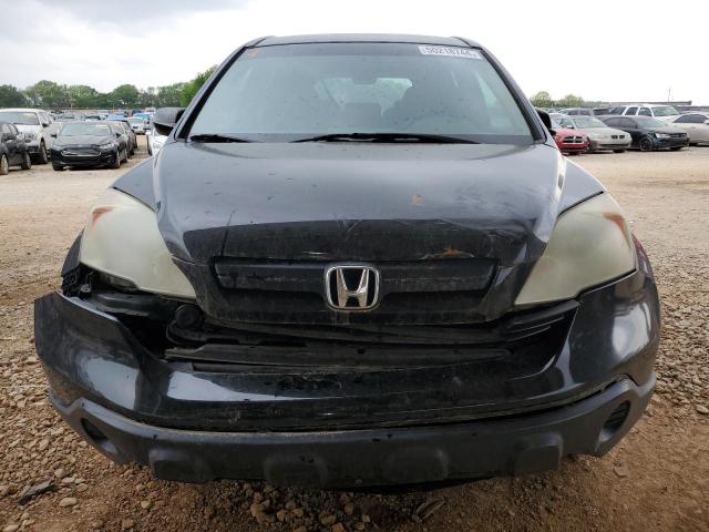 5J6RE38329L034519 - 2009 HONDA CR-V LX BLACK photo 5