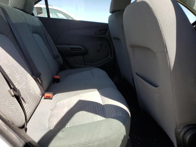 1G1JA5SH4G4174733 - 2016 CHEVROLET SONIC LS SILVER photo 10