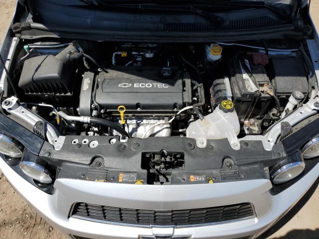 1G1JA5SH4G4174733 - 2016 CHEVROLET SONIC LS SILVER photo 11