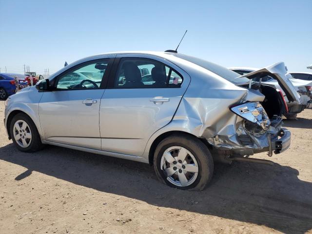 1G1JA5SH4G4174733 - 2016 CHEVROLET SONIC LS SILVER photo 2
