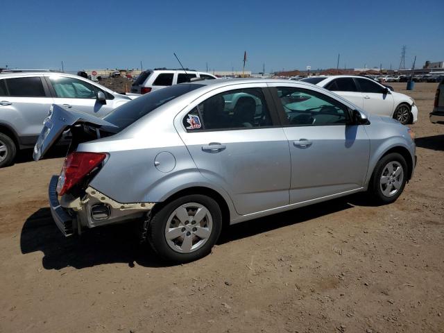 1G1JA5SH4G4174733 - 2016 CHEVROLET SONIC LS SILVER photo 3