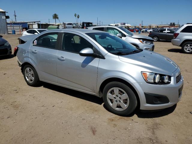 1G1JA5SH4G4174733 - 2016 CHEVROLET SONIC LS SILVER photo 4