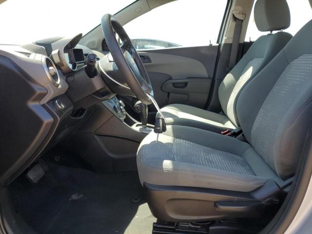 1G1JA5SH4G4174733 - 2016 CHEVROLET SONIC LS SILVER photo 7