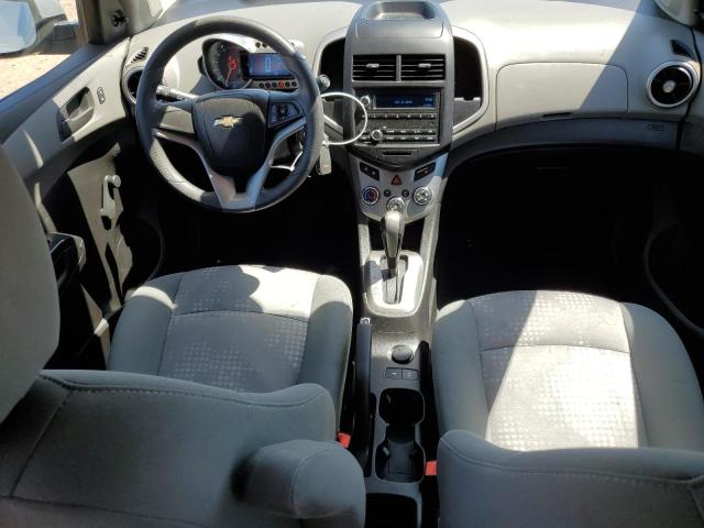 1G1JA5SH4G4174733 - 2016 CHEVROLET SONIC LS SILVER photo 8