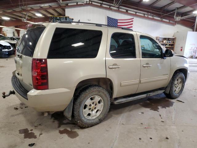 1GNUKAE01AR171595 - 2010 CHEVROLET TAHOE K1500 LS BEIGE photo 3