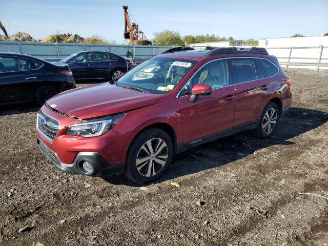 4S4BSENCXJ3323440 - 2018 SUBARU OUTBACK 3.6R LIMITED RED photo 1