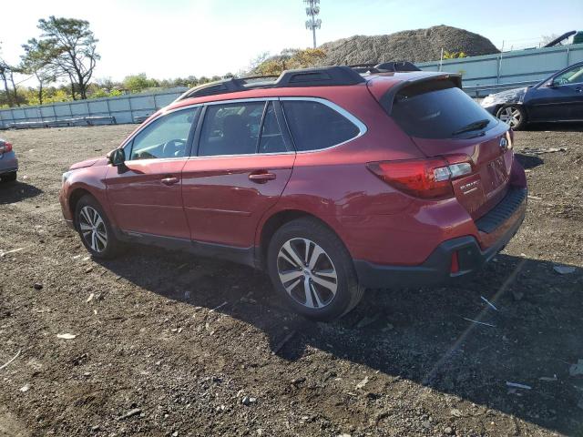 4S4BSENCXJ3323440 - 2018 SUBARU OUTBACK 3.6R LIMITED RED photo 2