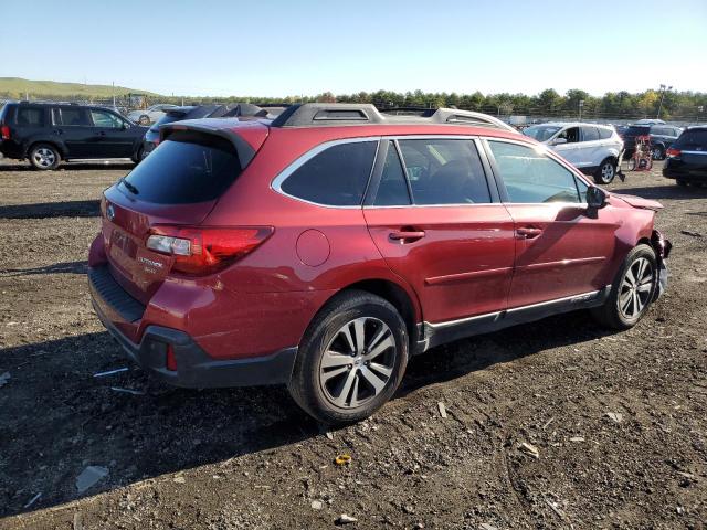 4S4BSENCXJ3323440 - 2018 SUBARU OUTBACK 3.6R LIMITED RED photo 3