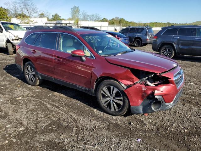 4S4BSENCXJ3323440 - 2018 SUBARU OUTBACK 3.6R LIMITED RED photo 4