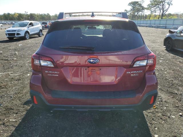 4S4BSENCXJ3323440 - 2018 SUBARU OUTBACK 3.6R LIMITED RED photo 6