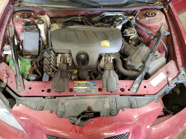 2G2WP552771235205 - 2007 PONTIAC GRAND PRIX 勃艮第红 照片 11