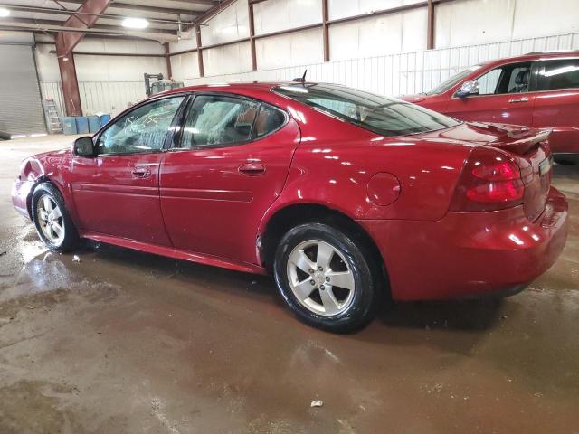 2G2WP552771235205 - 2007 PONTIAC GRAND PRIX 勃艮第红 照片 2