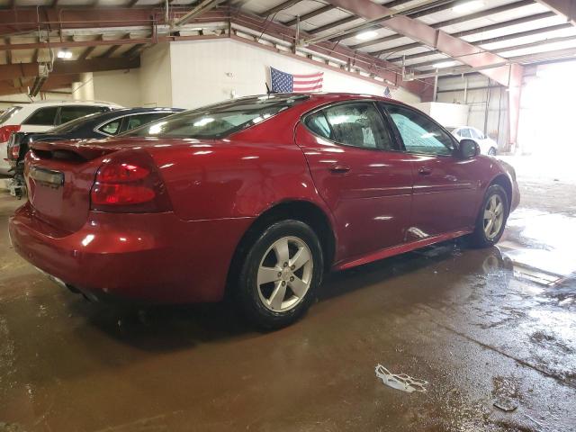 2G2WP552771235205 - 2007 PONTIAC GRAND PRIX 勃艮第红 照片 3