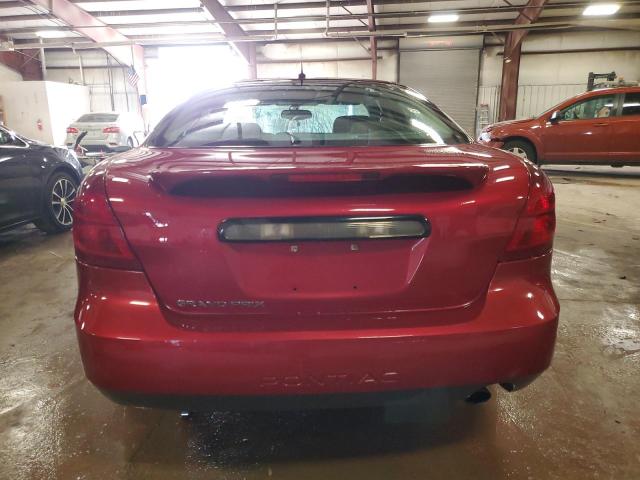 2G2WP552771235205 - 2007 PONTIAC GRAND PRIX 勃艮第红 照片 6