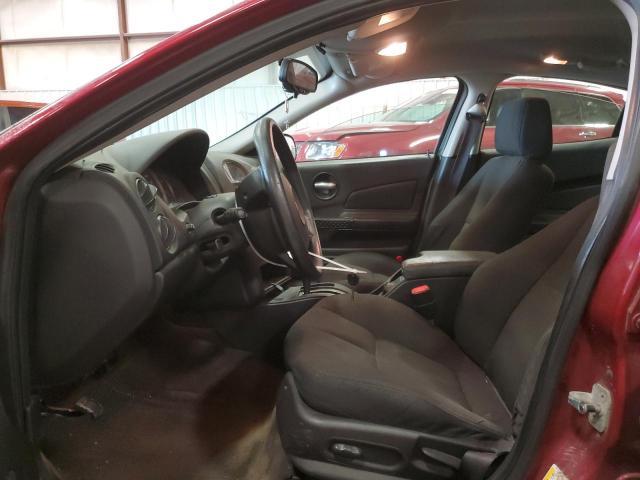 2G2WP552771235205 - 2007 PONTIAC GRAND PRIX 勃艮第红 照片 7