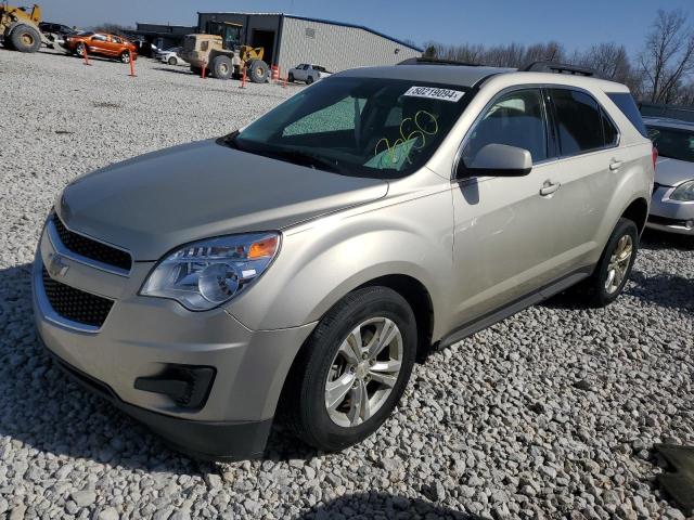 2GNALBEK8E1179425 - 2014 CHEVROLET EQUINOX LT CREAM photo 1