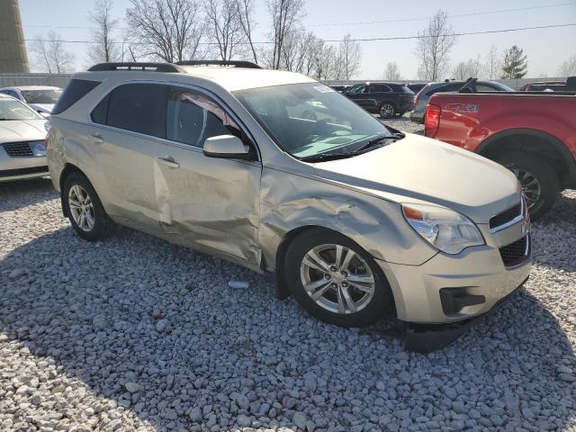 2GNALBEK8E1179425 - 2014 CHEVROLET EQUINOX LT CREAM photo 4