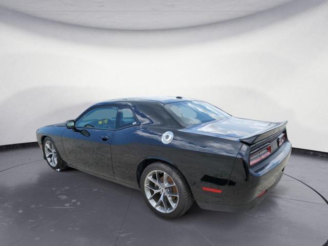 2C3CDZJG5NH143888 - 2022 DODGE CHALLENGER GT BLACK photo 2