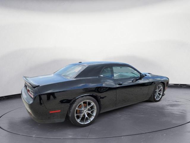 2C3CDZJG5NH143888 - 2022 DODGE CHALLENGER GT BLACK photo 3