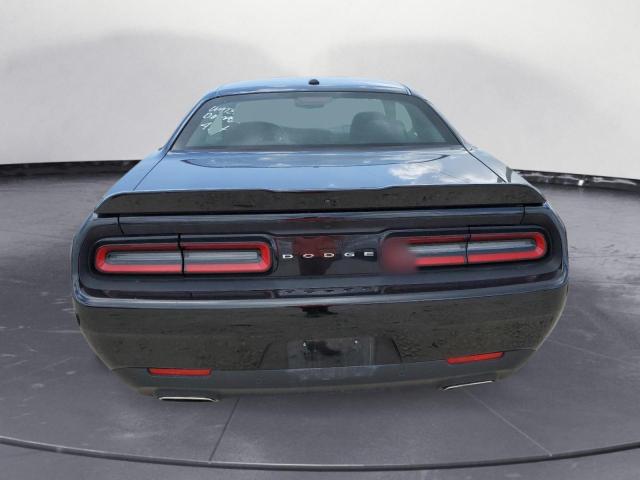 2C3CDZJG5NH143888 - 2022 DODGE CHALLENGER GT BLACK photo 6