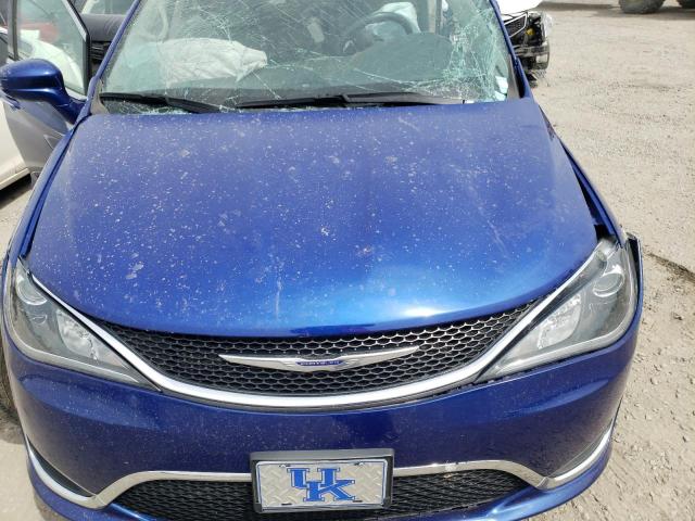 2C4RC1BG8LR113011 - 2020 CHRYSLER PACIFICA TOURING L ლურჯი ფოტო 12