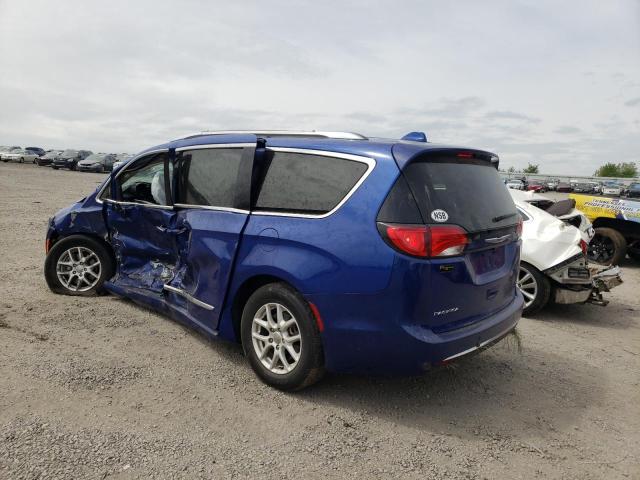 2C4RC1BG8LR113011 - 2020 CHRYSLER PACIFICA TOURING L ლურჯი ფოტო 2