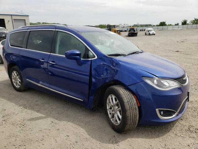 2C4RC1BG8LR113011 - 2020 CHRYSLER PACIFICA TOURING L BLUE photo 4