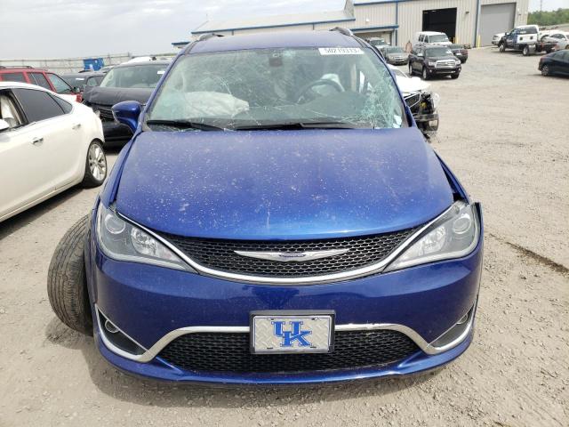 2C4RC1BG8LR113011 - 2020 CHRYSLER PACIFICA TOURING L ლურჯი ფოტო 5