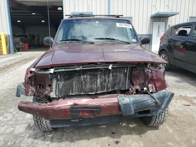 1J4FF48S1YL154436 - 2000 JEEP CHEROKEE SPORT MAROON photo 5