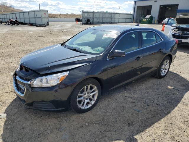 1G11C5SLXFF206098 - 2015 CHEVROLET MALIBU 1LT BLACK photo 1