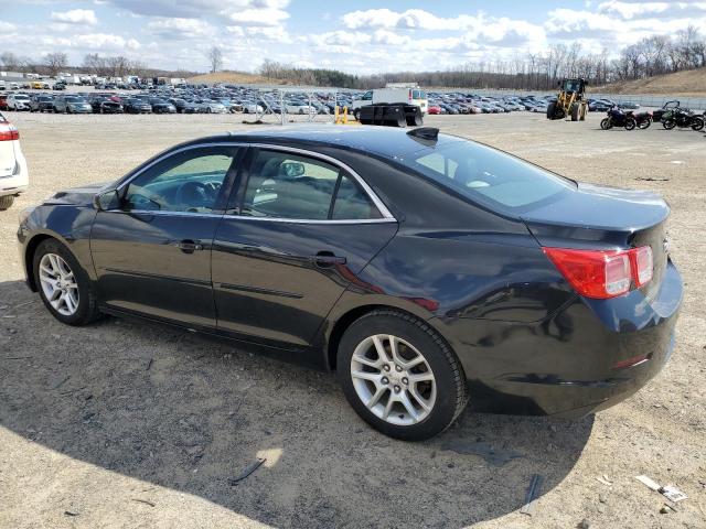 1G11C5SLXFF206098 - 2015 CHEVROLET MALIBU 1LT BLACK photo 2