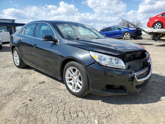 1G11C5SLXFF206098 - 2015 CHEVROLET MALIBU 1LT BLACK photo 4
