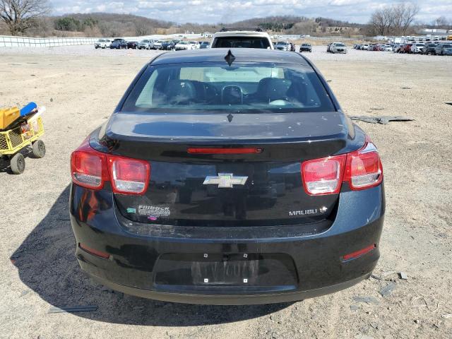1G11C5SLXFF206098 - 2015 CHEVROLET MALIBU 1LT BLACK photo 6