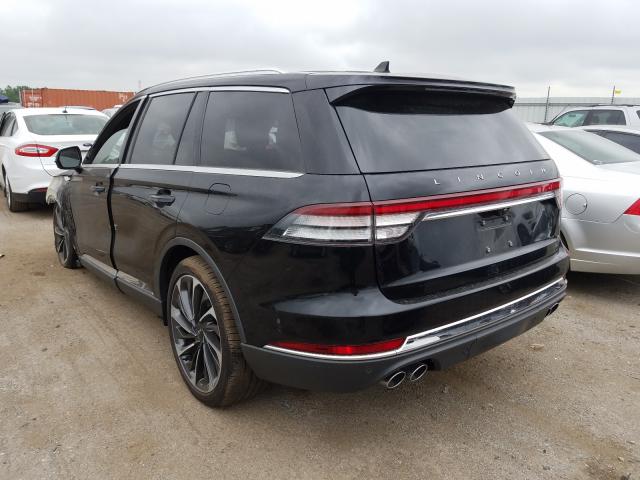 5LM5J7XC8LGL01423 - 2020 LINCOLN AVIATOR RESERVE BLACK photo 3