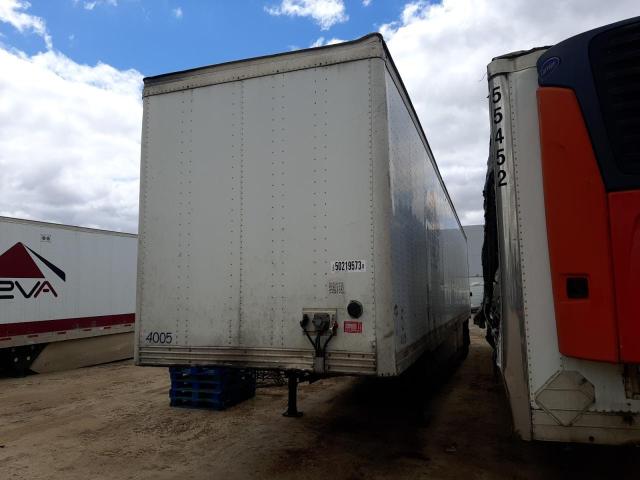 1UYVS25374P187105 - 2004 UTILITY TRAILER WHITE photo 2