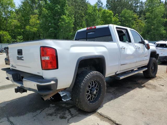 1GT12TEG9HF154348 - 2017 GMC SIERRA K2500 SLT WHITE photo 3