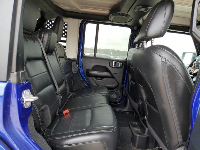 1C4HJXEN3JW176648 - 2018 JEEP WRANGLER U SAHARA BLUE photo 10