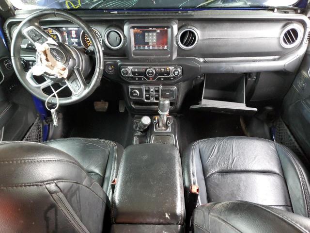 1C4HJXEN3JW176648 - 2018 JEEP WRANGLER U SAHARA BLUE photo 8