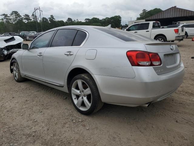 JTHBE96SX70018974 - 2007 LEXUS GS 350 SILVER photo 2