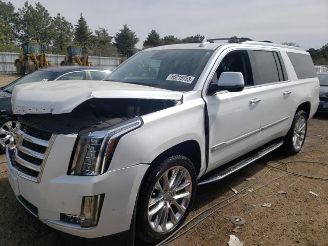 1GYS4HKJ9LR304259 - 2020 CADILLAC ESCALADE ESV LUXURY WHITE photo 1